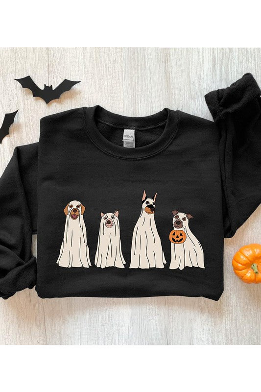 Unisex Spooky Fleece Sweatshirt
