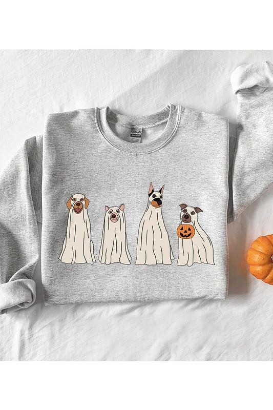 Unisex Spooky Fleece Sweatshirt