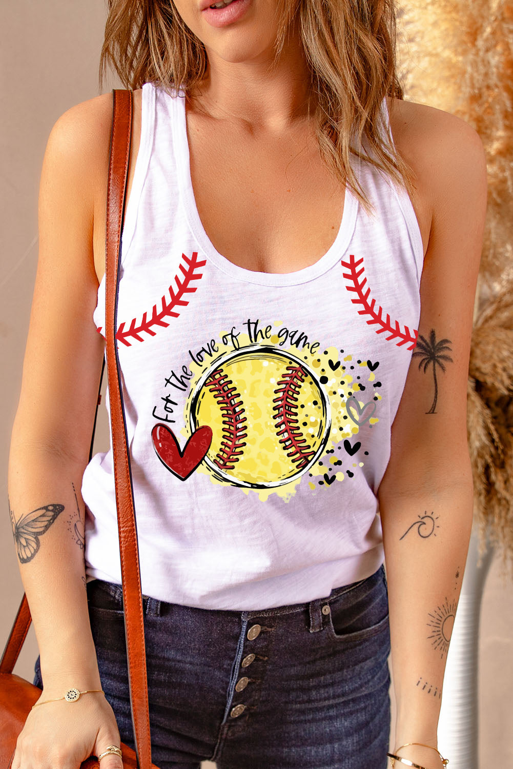 FOR THE LOVE OF THE GAME Graphic Tank