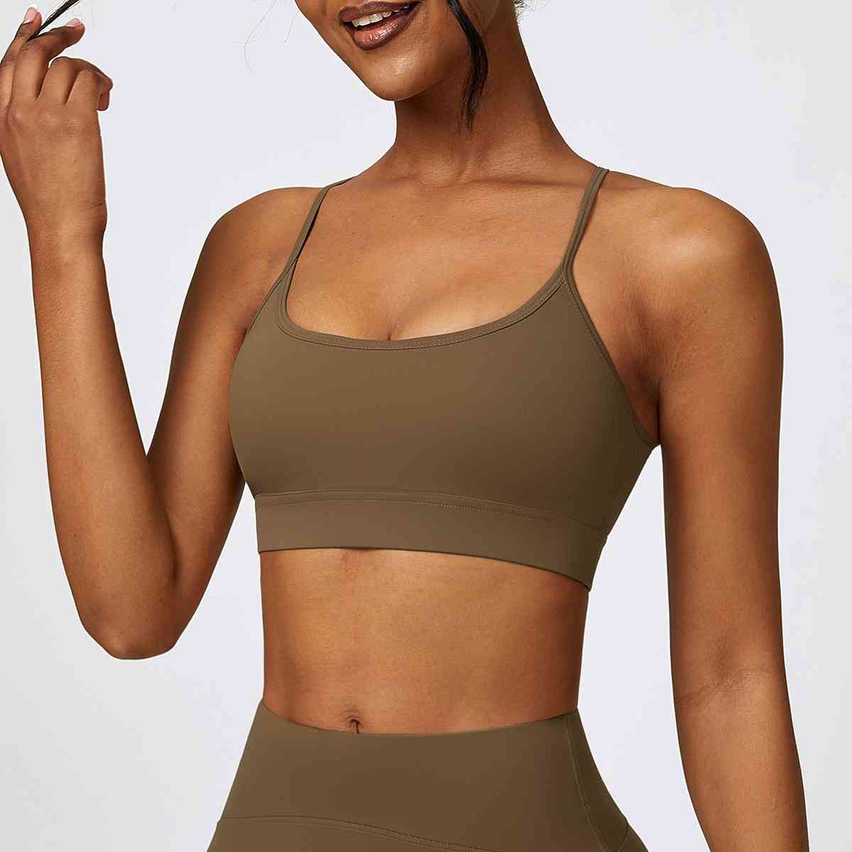 Cropped Sport Cami