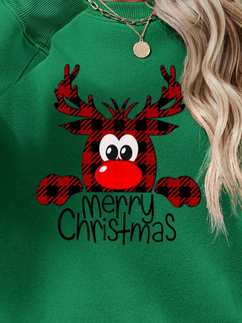 MERRY CHRISTMAS Graphic Sweatshirt