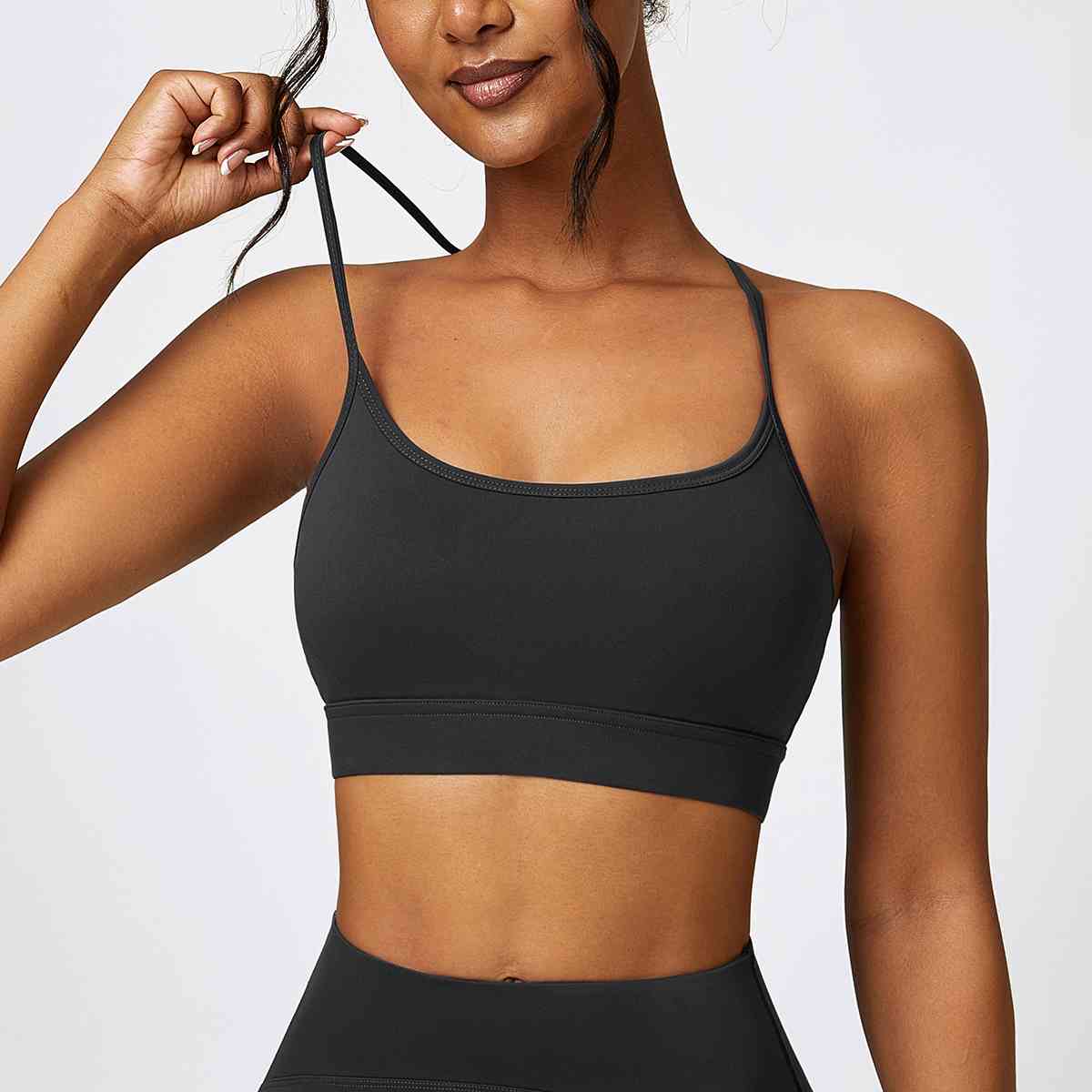 Cropped Sport Cami