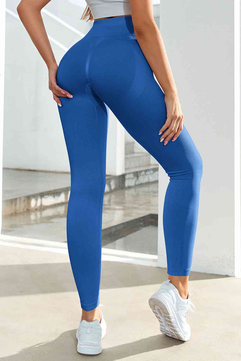 Wide Waistband Sports Leggings