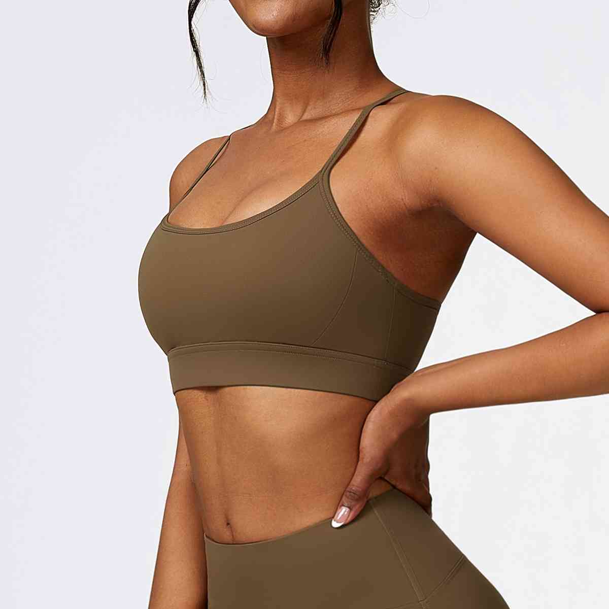 Cropped Sport Cami